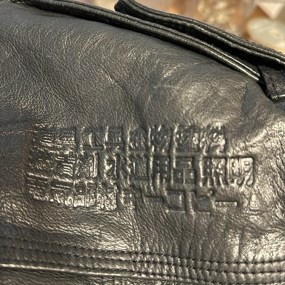 Superdry ‘Ryan’ Leather Bumberjacket Perfect Cond… - image 3